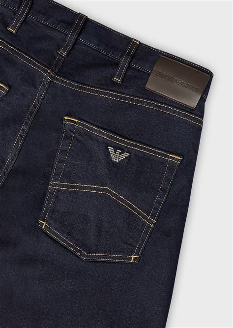 emporio armani j45 regular jeans.